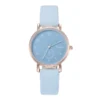 Candy Colored Girls Quartz Watch – Simple Digital Face Clock Gift for Kids