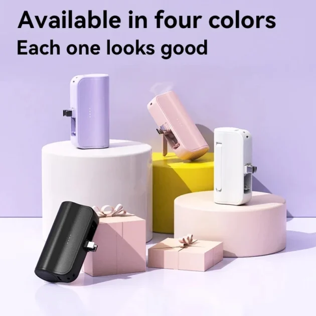 50000mAh High Capacity Portable Power Bank – Fast Charging Xiaomi Mini Powerbank with Digital Display for iPhone & Samsung - Image 6