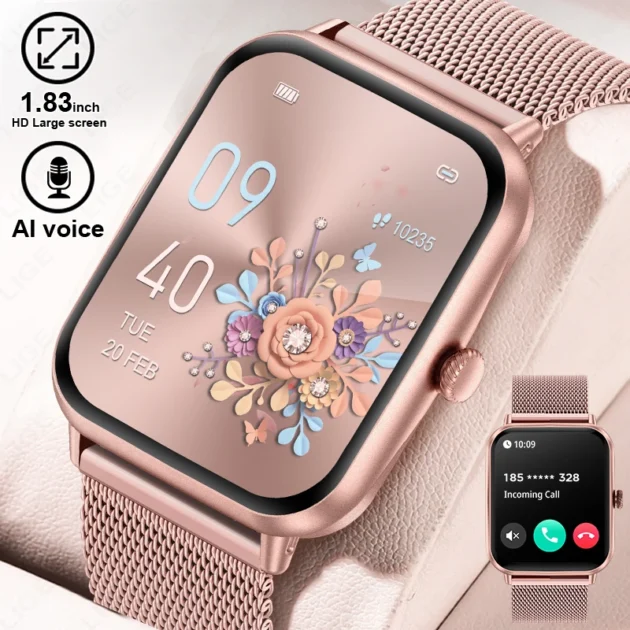Bluetooth Waterproof Smartwatch