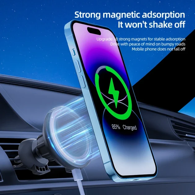 Magnetic Car Wireless Charger