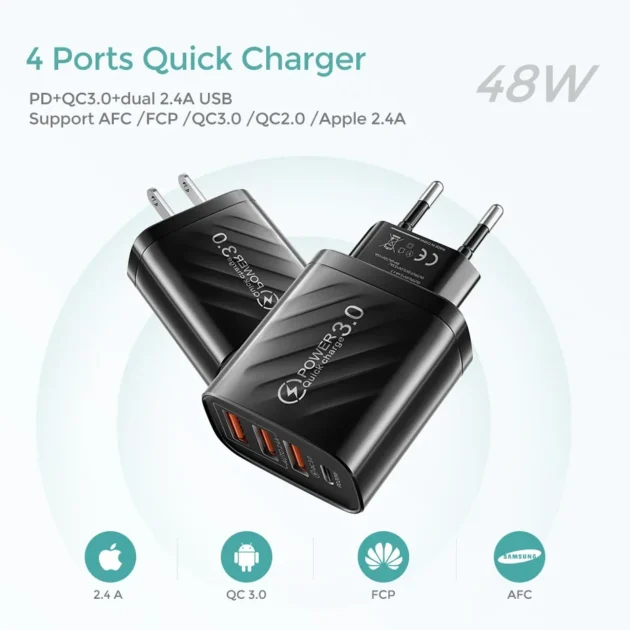 USB Type-C Power Adapter