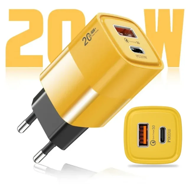 20W Mini GaN Charger