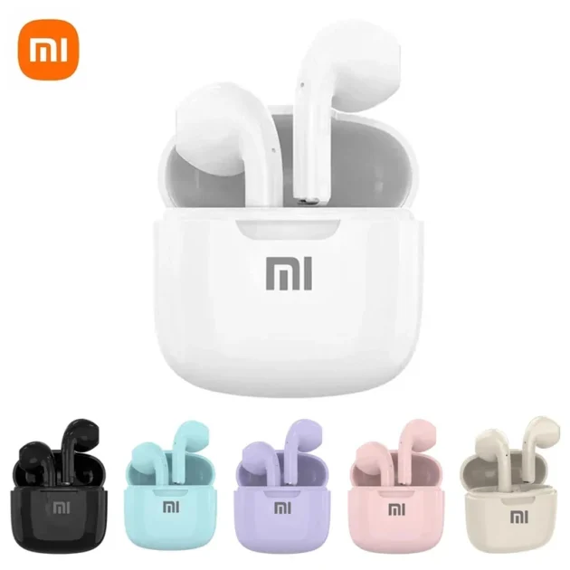 Mini Bluetooth Gaming Earbuds – Xiaomi Wireless TWS Earphones with Bluetooth 5.3, Touch Control & Waterproof Design