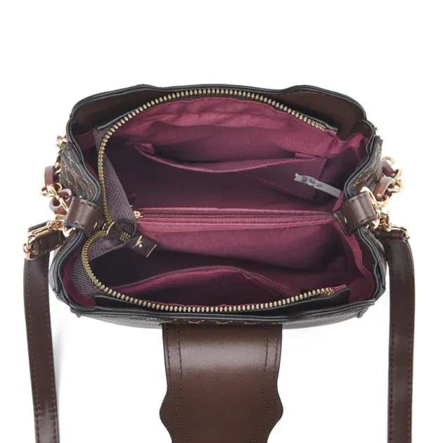 Luxury Designer Shoulder Bags for Women 2025 – Leather Monogram Handbags - Image 5