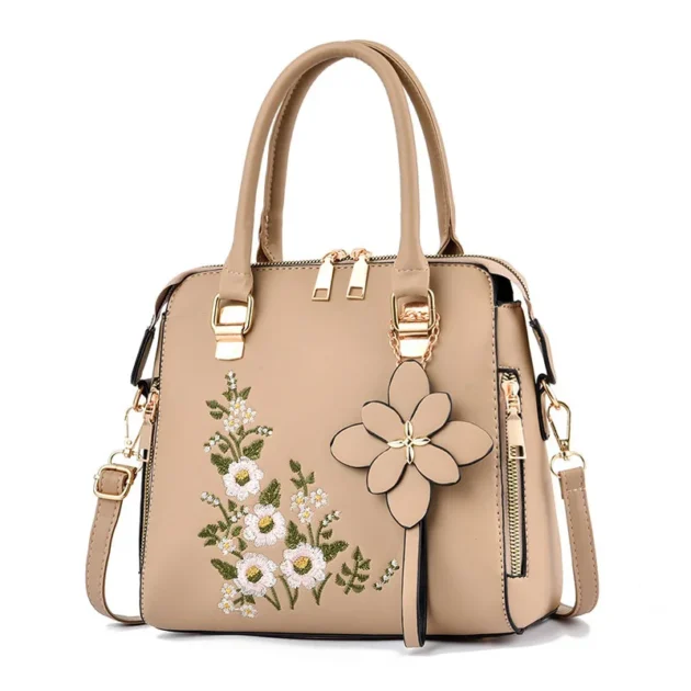 2025 Luxury Leather Tote Bags for Women – Designer Shoulder & Crossbody Handbags, Fashion Brand Handbag - Image 2