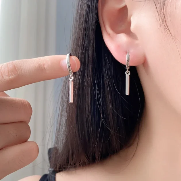 Pearl Stud Earrings – 925 Sterling Silver, Elegant Fine Jewelry Gift for Women, Fashion Charm Design for Birthday or Daily Wear - Image 5
