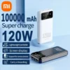 Xiaomi 100000mAh Portable Power Station – 120W Fast Charging Battery Bank for iPhone, Samsung, Huawei