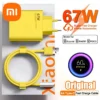67W Turbo USB-C Charger Cable for Xiaomi Mi 14 Ultra – Fast Charge for Poco, Redmi, Black Shark, Note Series