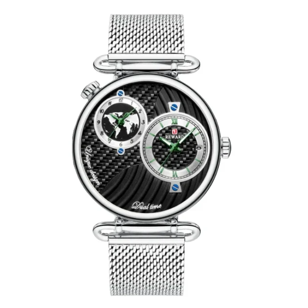 Outdoor Waterproof Sports Watch for Men – Leather Strap Business and Leisure Timepiece - Image 2
