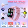 Kids Game Smartwatch 2025 – Boys & Girls Watch with Music, Pedometer, Video & Audio Recording, Perfect Birthday Gift