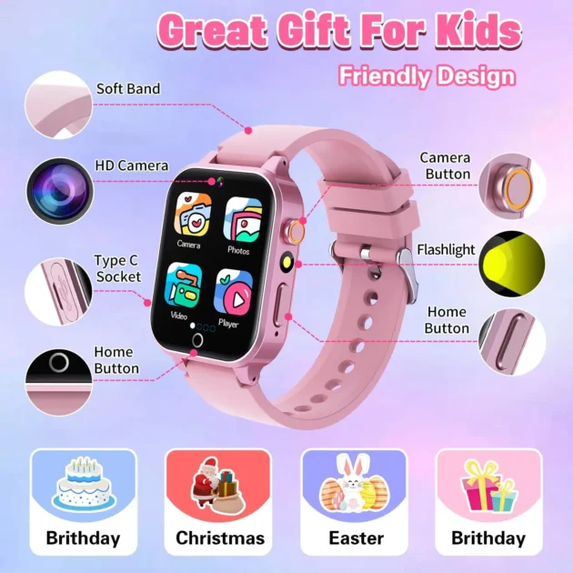 Kids Game Smartwatch 2025