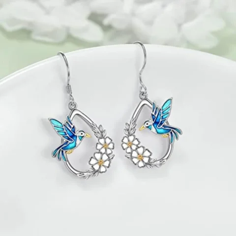 Hummingbird Earrings for Women