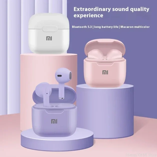 HiFi Bluetooth Earbuds – Xiaomi A2 Pro TWS Wireless Mini Headset with Waterproof Design & Stereo Sound for Sports - Image 5