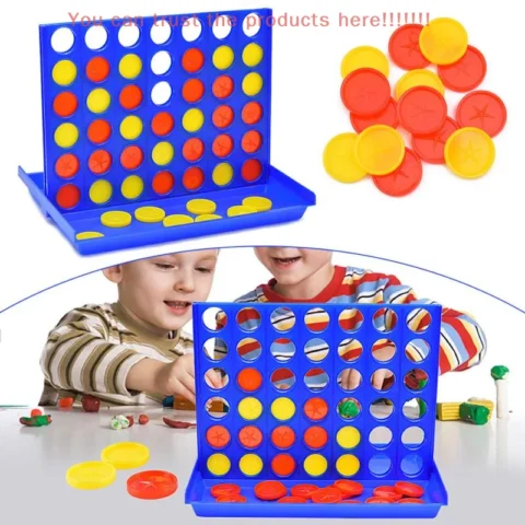 Puzzle Connect 4 in a Line