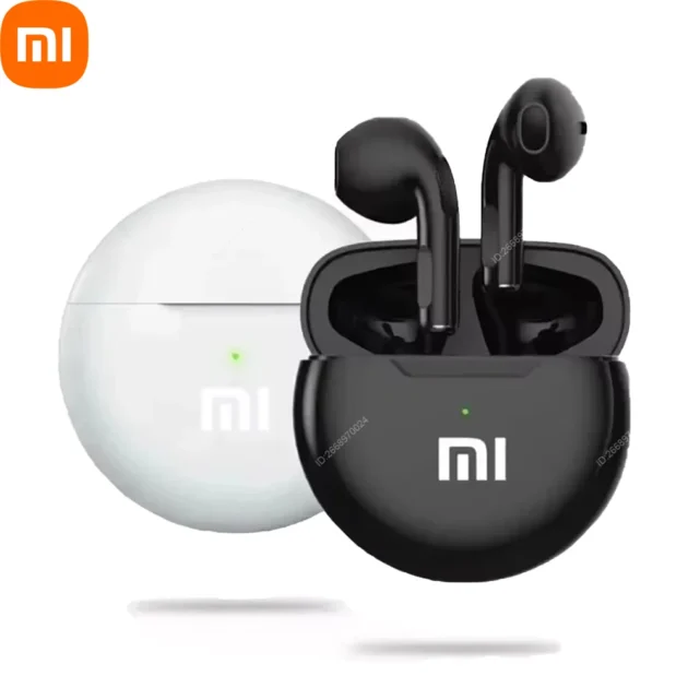 Gaming Wireless Earbuds – Xiaomi Pro6 TWS Bluetooth 5.2 In-Ear Headphones with Noise Reduction & Heavy Bass