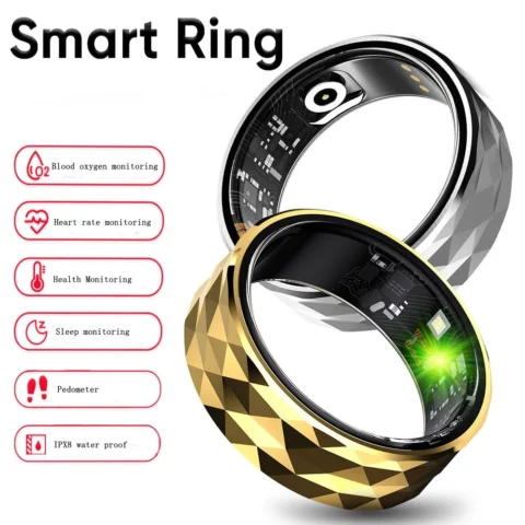 Smart Ring for Health Tracking