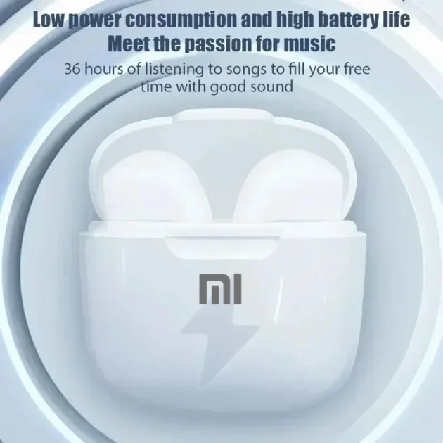 Mini Bluetooth Gaming Earbuds – Xiaomi Wireless TWS Earphones with Bluetooth 5.3, Touch Control & Waterproof Design - Image 6