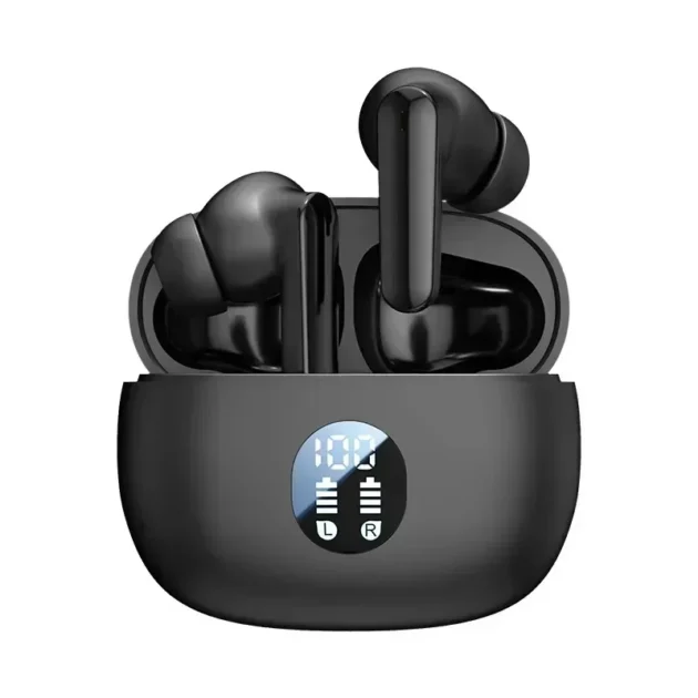 Bluetooth Earbuds with Mic – TWS S510 Wireless Headphones for Music & Calls, Waterproof In-Ear Headset for All Smartphones