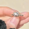 Hello Kitty Ring – Kawaii Y2K Adjustable Finger Accessory for Girls and Women