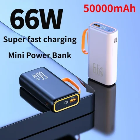 66W Fast Charging Power Bank