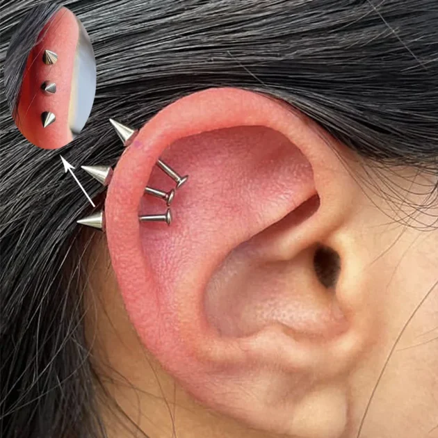 Labret Piercing Jewelry