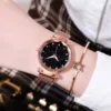 SHSHD Fashion Ladies Quartz Watch 2025 Waterproof Stainless Steel Luxury Clock for Her with Date Display
