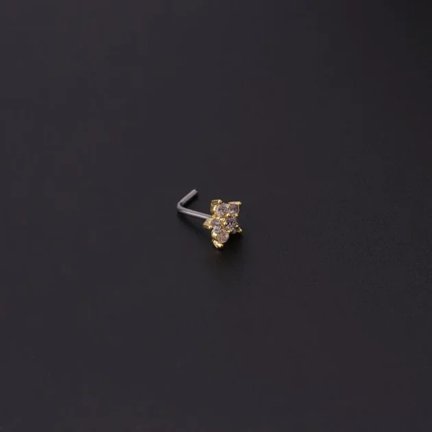 20G Stainless Steel Nose Pin – Classic Piercing Jewelry for Women and Girls - Image 6