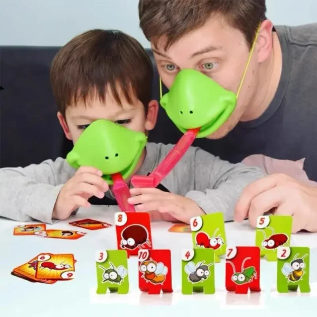 Frog Mask Board Game