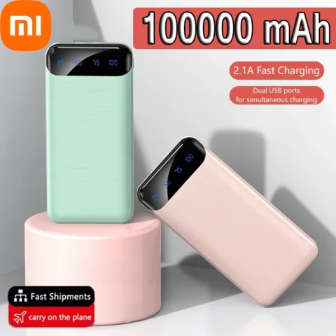100000mAh Compact Power Bank