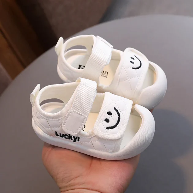 Sandals for 1 Year Old – 2025 Soft Sole Toddler Beach Shoes - Image 3