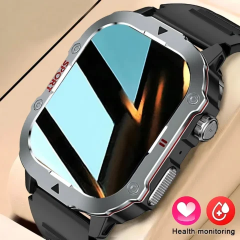 outdoor sports tracker smartwatch