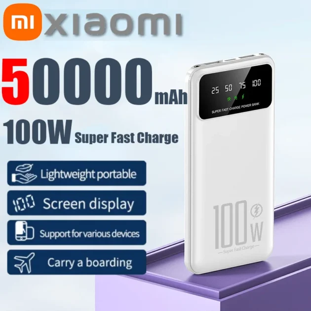 50000mAh High Capacity Power Bank