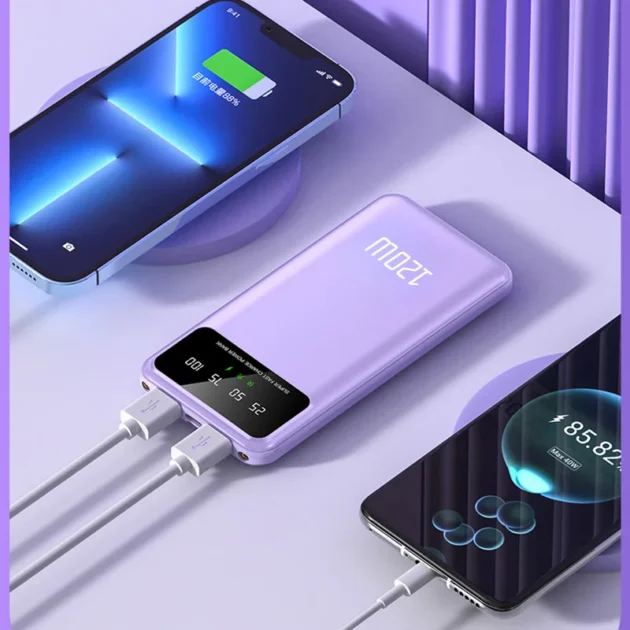 Xiaomi 100000mAh Portable Power Station – 120W Fast Charging Battery Bank for iPhone, Samsung, Huawei - Image 5