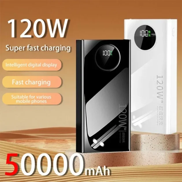 Super Fast Charging Power Bank