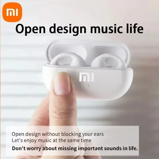 Bone Conduction Earphones – Xiaomi T7500 Wireless Bluetooth Headphones with HiFi Stereo, Waterproof Mic for Sports & Gaming - Image 3