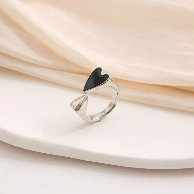 Fashion Rings for Women – Minimalist Personalized Ring Set, Light Luxury Index Finger Jewelry, Elegant Gift - Image 4