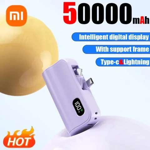 50000mAh High Capacity Portable Power Bank