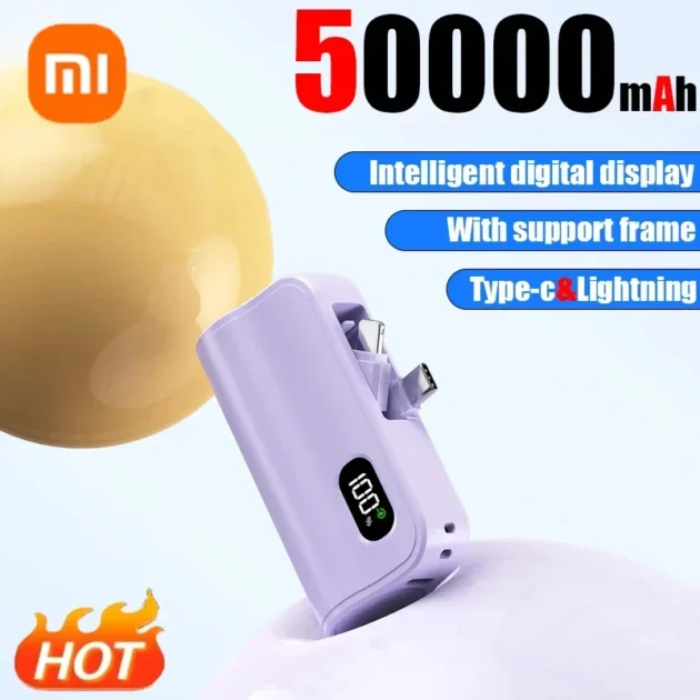 50000mAh High Capacity Portable Power Bank