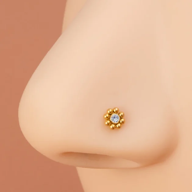 Stainless Steel Nose Rings