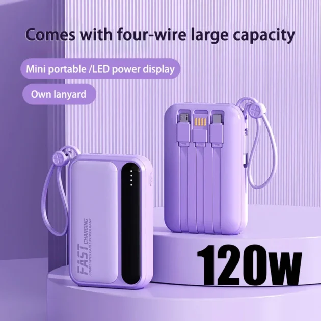 100000mAh High Capacity Power Bank