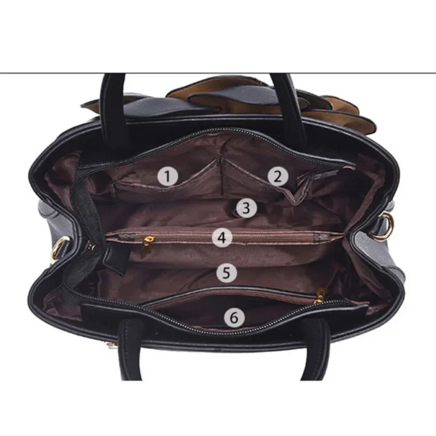 Genuine Leather Handbags: New Women's Luxury Designer Bags 2025 - Image 6