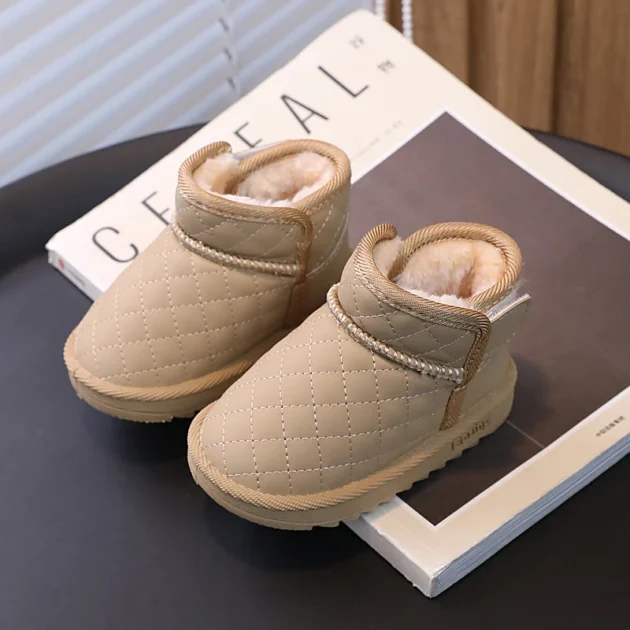 Baby Winter Boots Velvet Cotton Toddler Shoes for Girls - Image 6