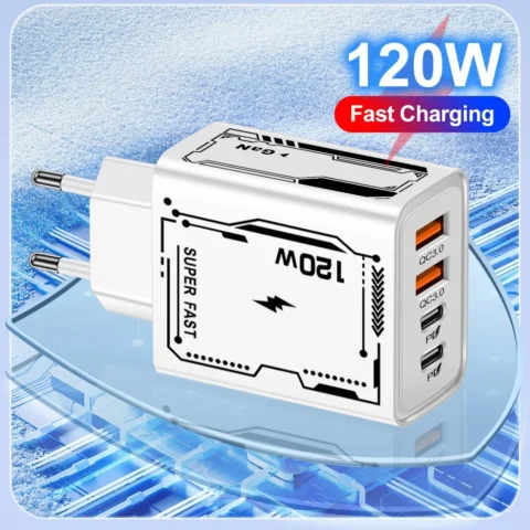 120W USB C Fast Charger