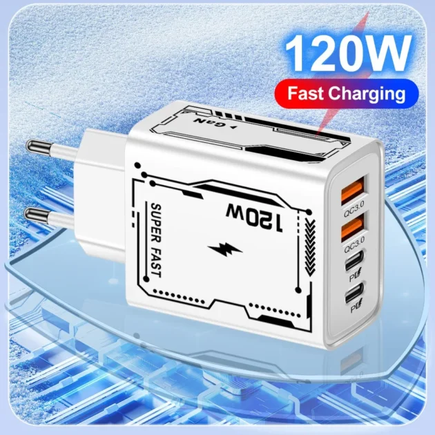 120W USB C Fast Charger