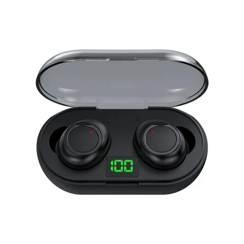 Sport Bluetooth Earbuds – Y50 TWS Wireless Headphones with Digital Display, Bluetooth Headset for iPhone & Xiaomi