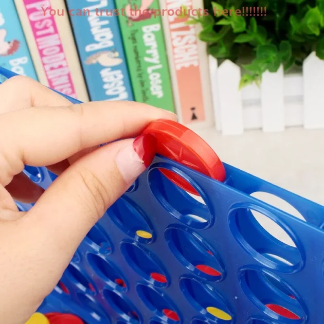 Puzzle Connect 4 in a Line – Educational Foldable Strategy Game for Kids - Image 3
