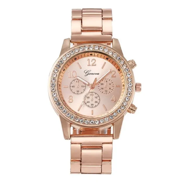 Luxury Quartz Watch Gift Set for Women