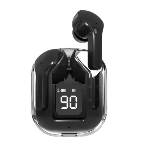 Mini Bluetooth Earbuds – CY-T2 TWS Wireless Headset with LED Display, Stereo Sound, Bluetooth 5.3 for Music, Gaming & Sports