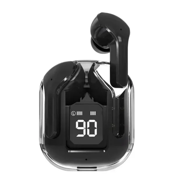Mini Bluetooth Earbuds – CY-T2 TWS Wireless Headset with LED Display, Stereo Sound, Bluetooth 5.3 for Music, Gaming & Sports