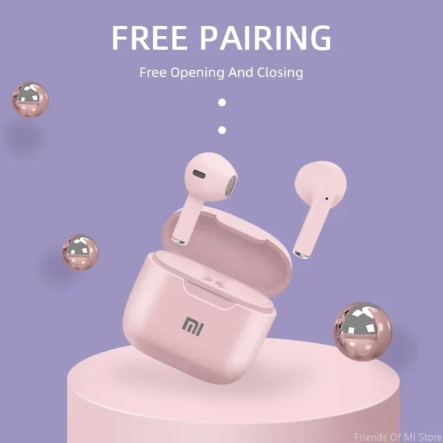 HiFi Bluetooth Earbuds – Xiaomi A2 Pro TWS Wireless Mini Headset with Waterproof Design & Stereo Sound for Sports - Image 2